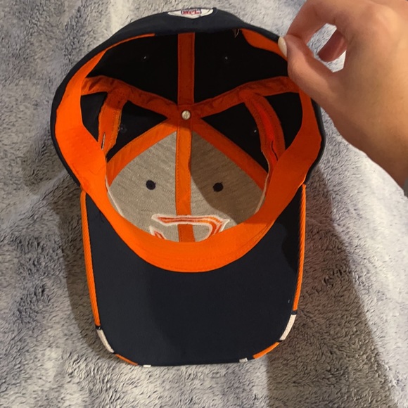 VINTAGE CHICAGO BEARS Reebok NFL Equipment Stretch Fitted Hat - OSFA - Picture 3 of 4